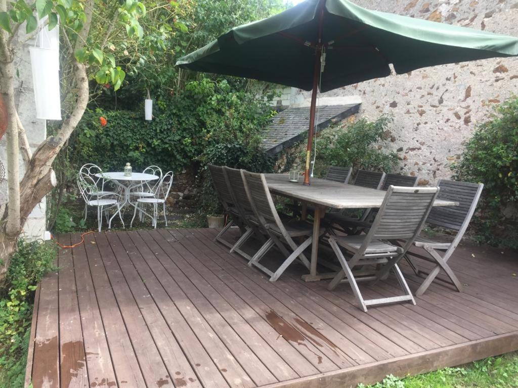 Abbey Road Le Thoureil Apartment Ngoại thất bức ảnh